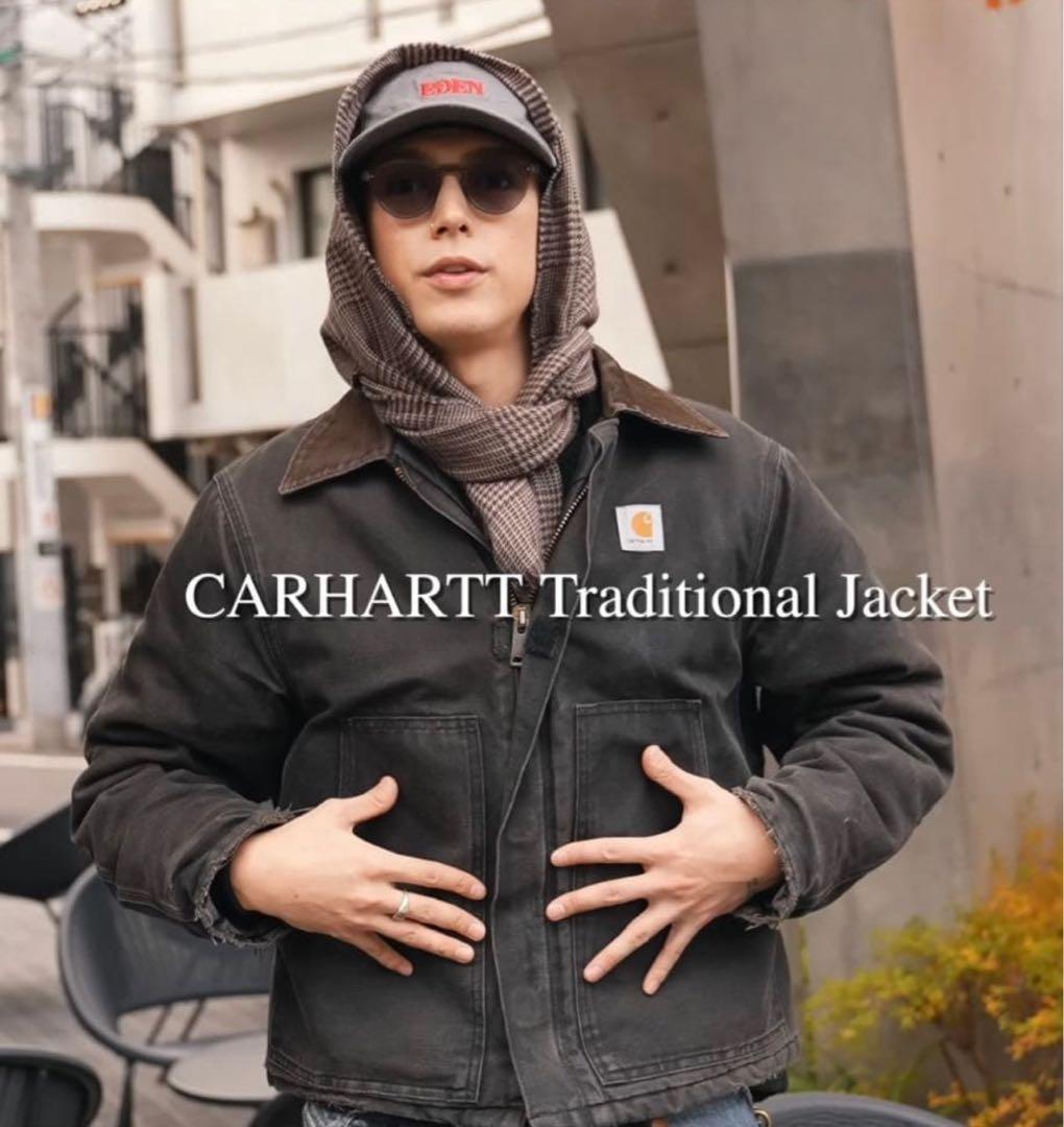 ジャケット・アウター Carhartt traditional jaket