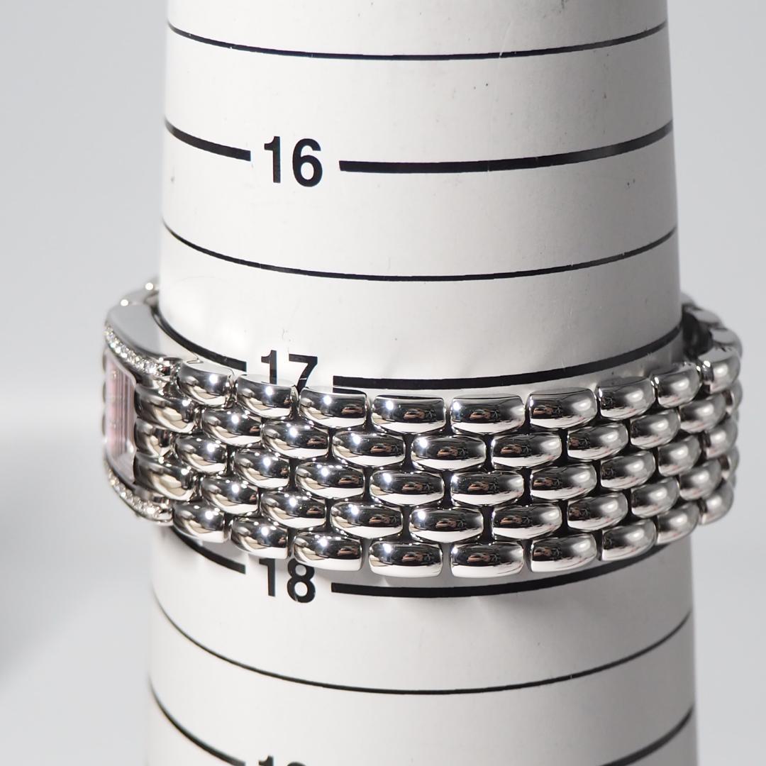 新同品 ショーメ CHAUMET ケイシス ダイヤ ピンクシェル 腕時計 574