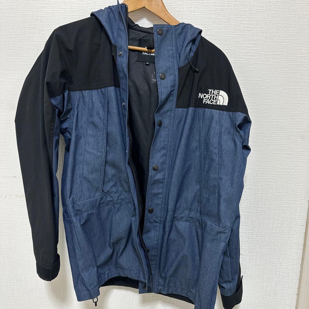 THE NORTH FACE マウンテンライトジャケット デニムMサイズ試着のみ