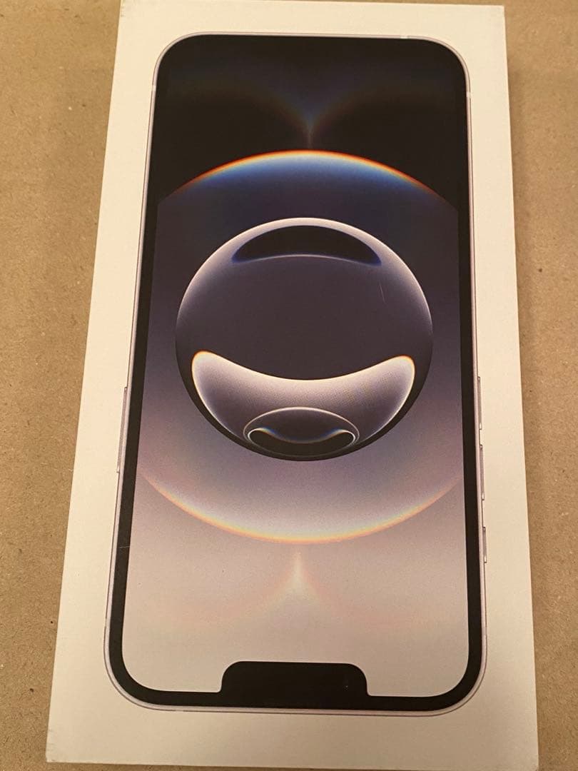 新品未開封品 iPhone16e 128GB ホワイト SIMフリー