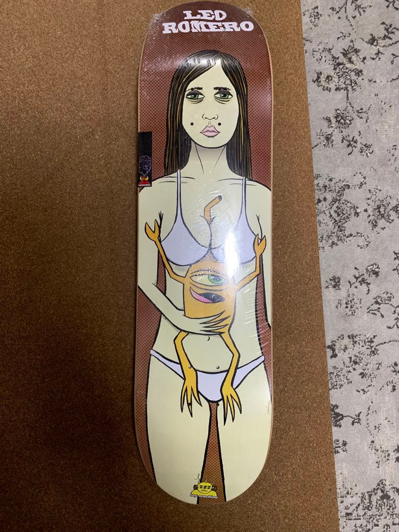 トイマシーン　スケートボード　デッキ　スケボー