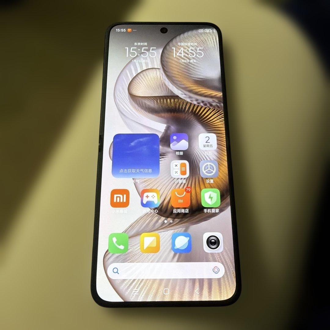 Xiaomi 折りたたみ式スマートフォンMIX flip2 512Gb 12Gb