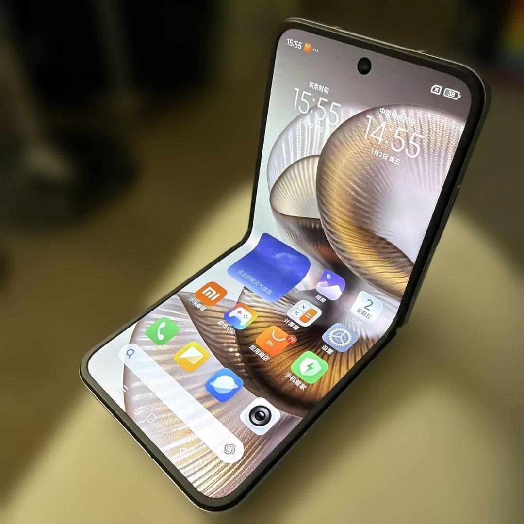 Xiaomi 折りたたみ式スマートフォンMIX flip2 512Gb 12Gb