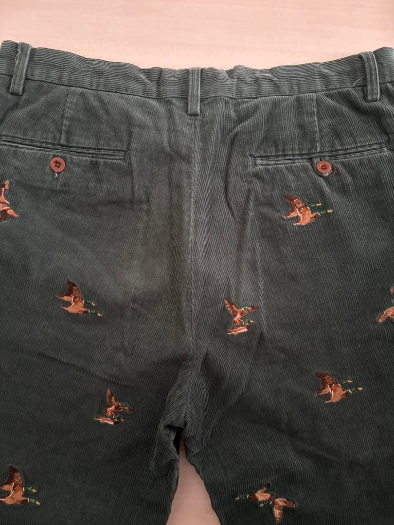 Polo Ralph Lauren コーデュロイパンツ ダック柄32inch