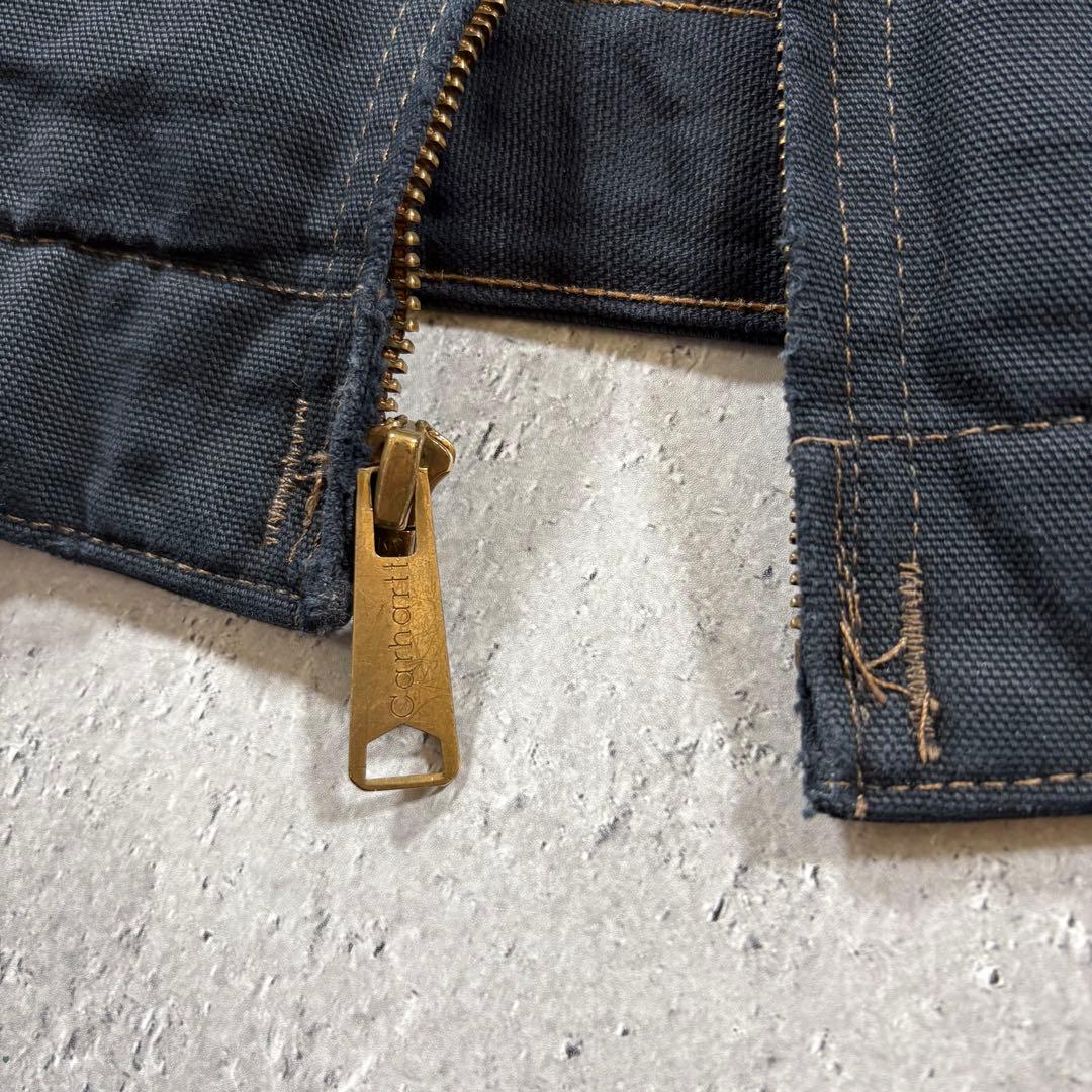 ジャケット・アウター Carhartt Detroit Jacket Black Over Dye