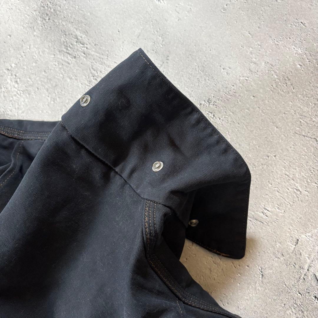 ジャケット・アウター Carhartt Detroit Jacket Black Over Dye