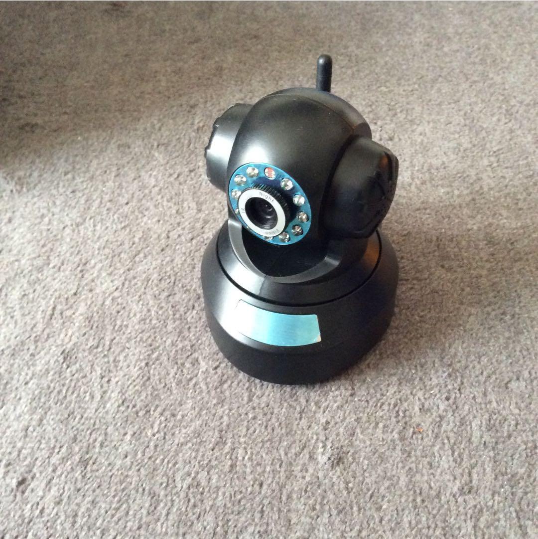 IPネットワークカメラ