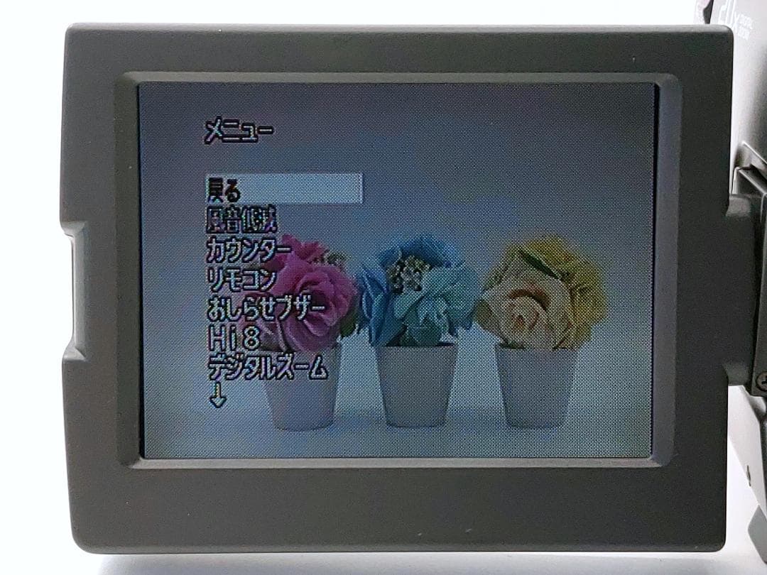 8mmテープのダビングに！ SONY ビデオカメラ CCD-TRV90 1