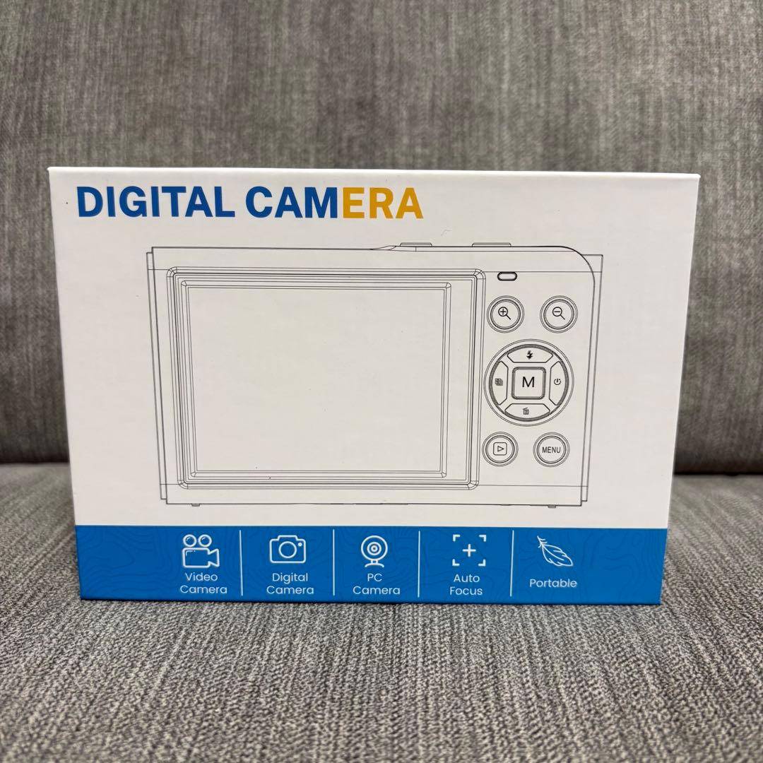 デジタルカメラ 4K スマホに送れる デジカメ 転送機能 7500万画素