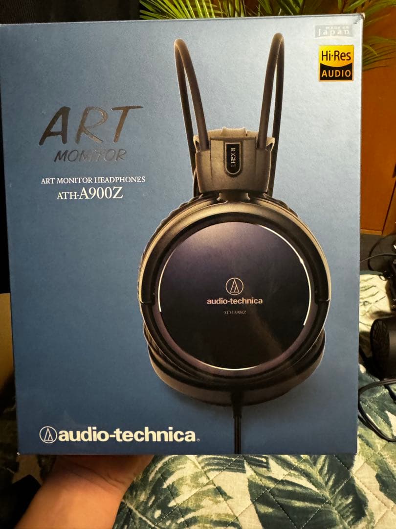 audio-technica ATH-A900Z Hi-Resヘッドフォン