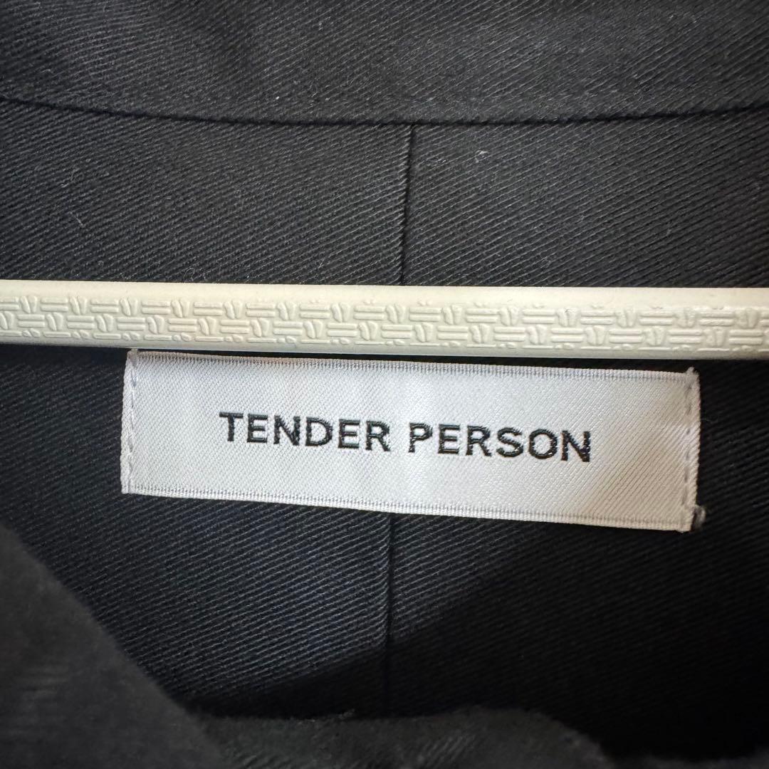 TENDER PERSON フレームパターンシャツ TO-3224