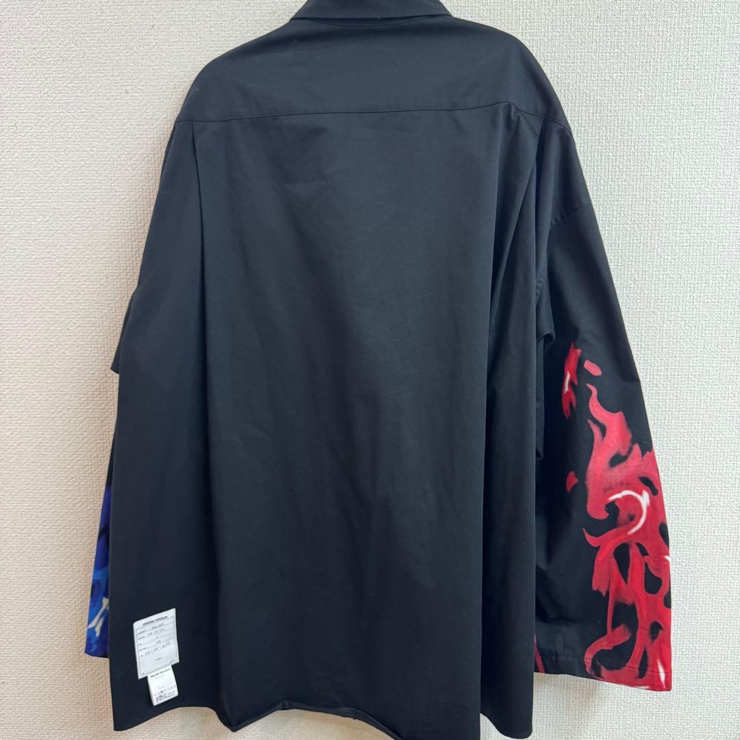 TENDER PERSON フレームパターンシャツ TO-3224