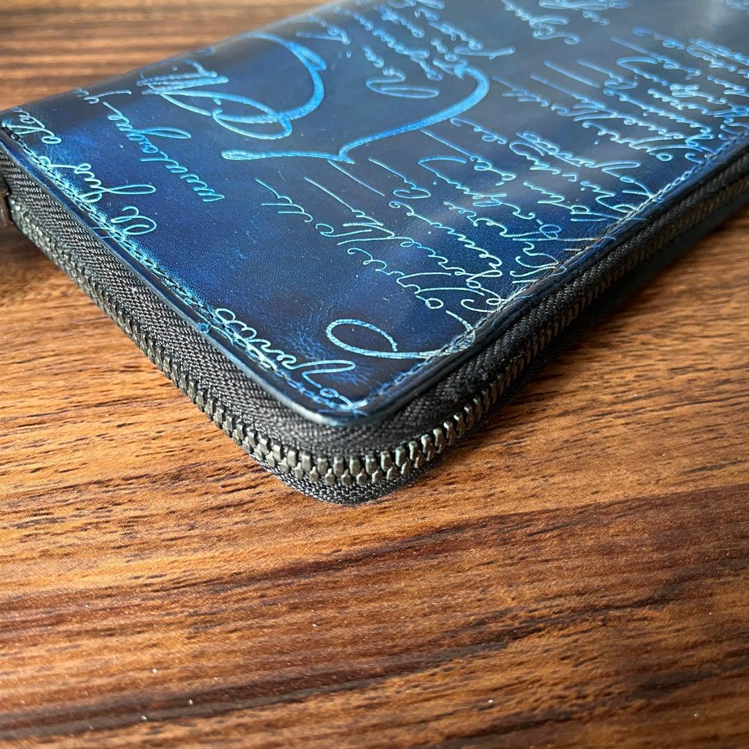 【美品！！】ベルルッティ イタウバ プラチナパティーヌ カリグラフィ