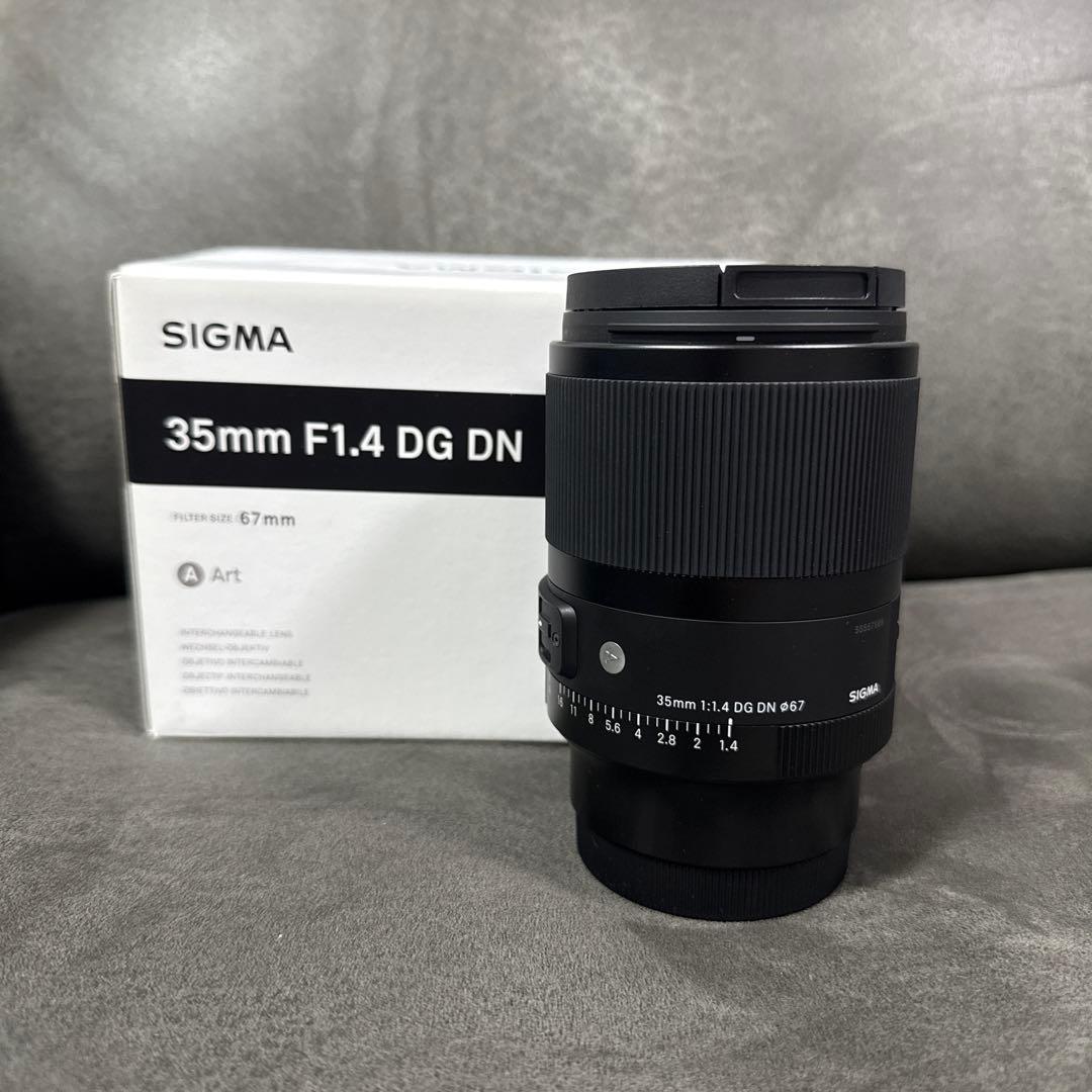 sigma 35mm f1.4 dg dn lマウント