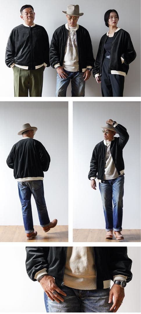 WAIPER.inc SOUVENIR JACKET スーベニア