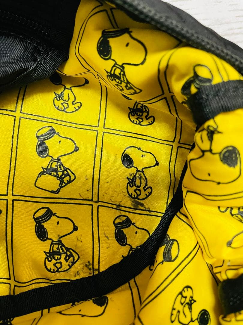 希少スヌーピー ポーター　バッグ　ショルダー　ボディ　レア　PORTER