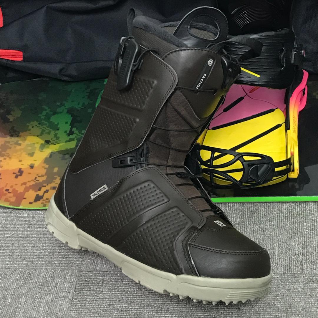 13万セット■WAX済■SALOMON ボード ビンディング ブーツ ケース