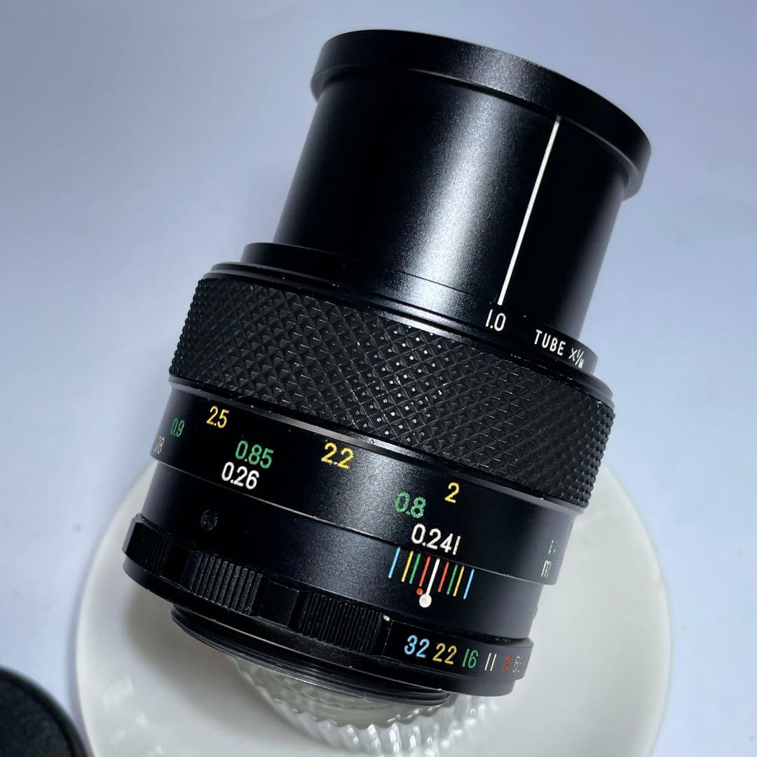 FUJINON EBC MACRO 55mm f3.5 m42マウント