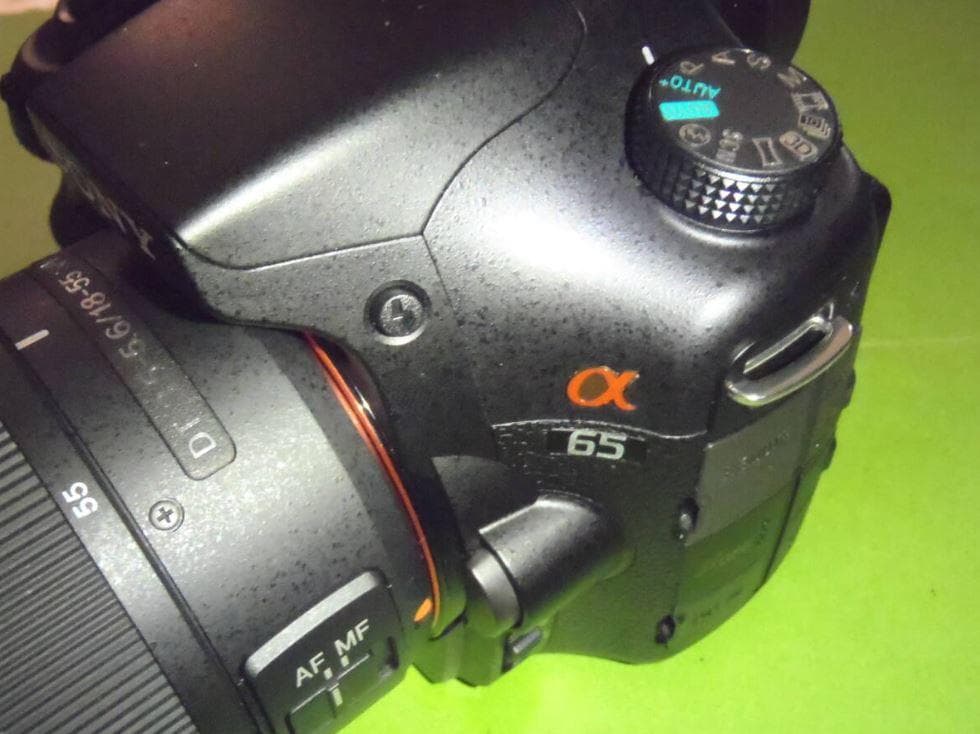 ダブルレンズ✨ SONY α65 セット 一眼レフ カメラ デジカメ