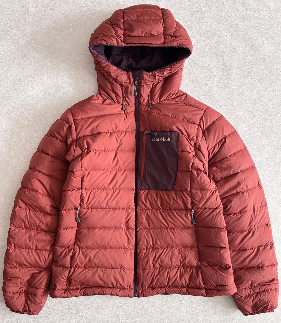 ★mont-bellモンベル コロラドパーカ ダウンジャケットリバーシブル L