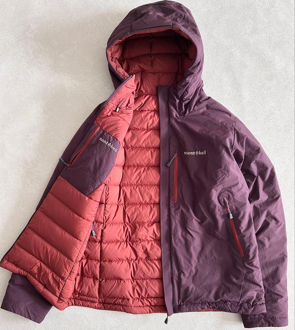 ★mont-bellモンベル コロラドパーカ ダウンジャケットリバーシブル L