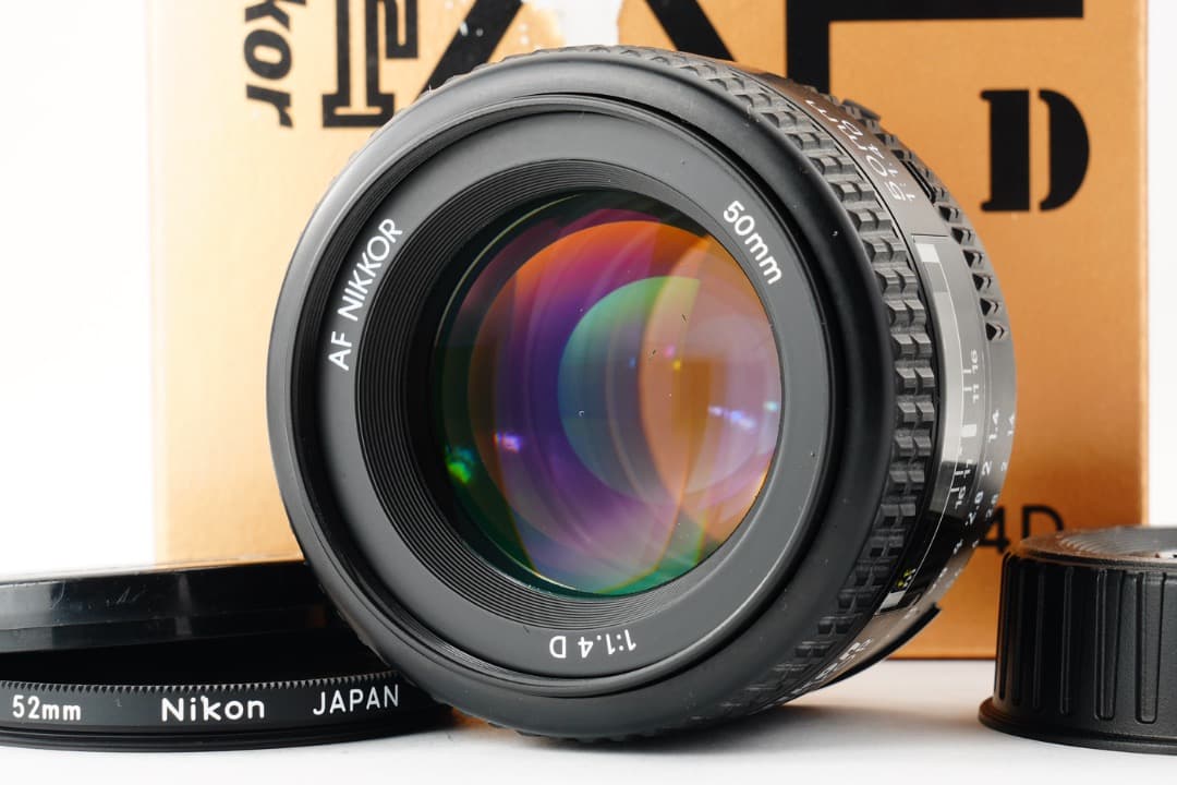 【極美品】動作◎ AI AF Nikkor 50mm F1.4 D 807