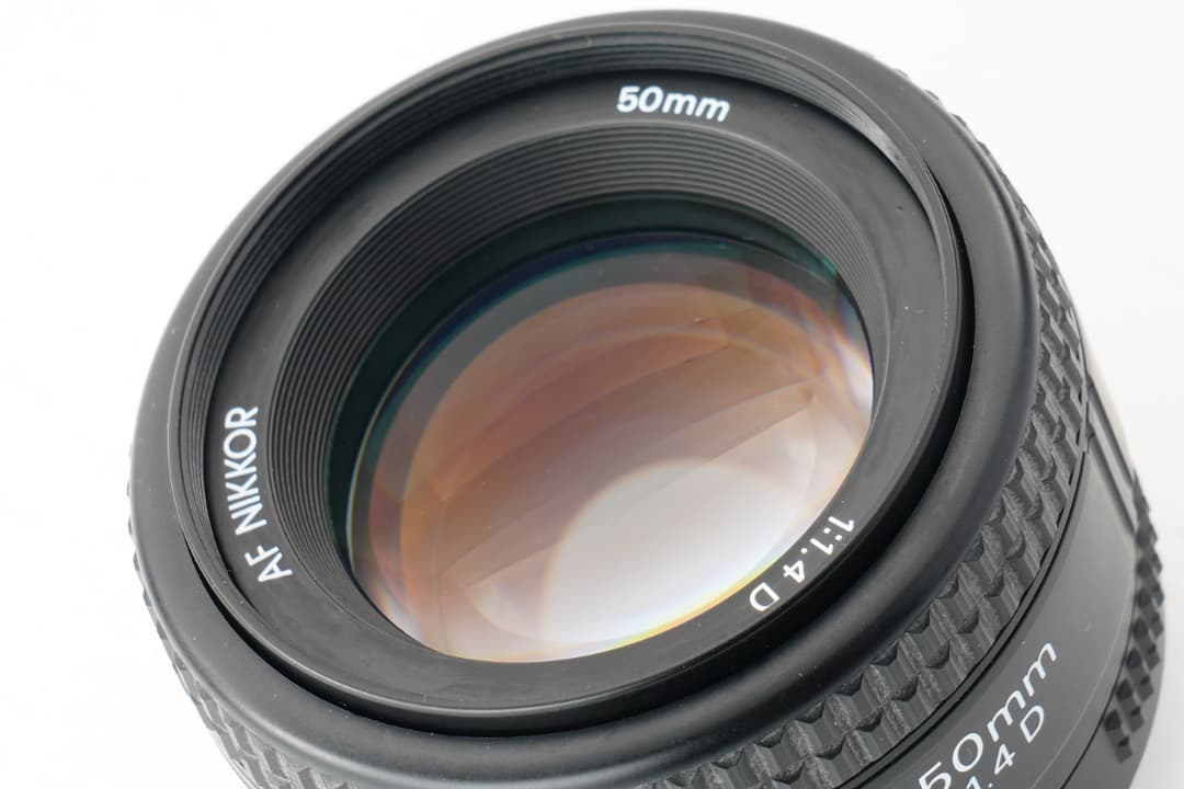 【極美品】動作◎ AI AF Nikkor 50mm F1.4 D 807