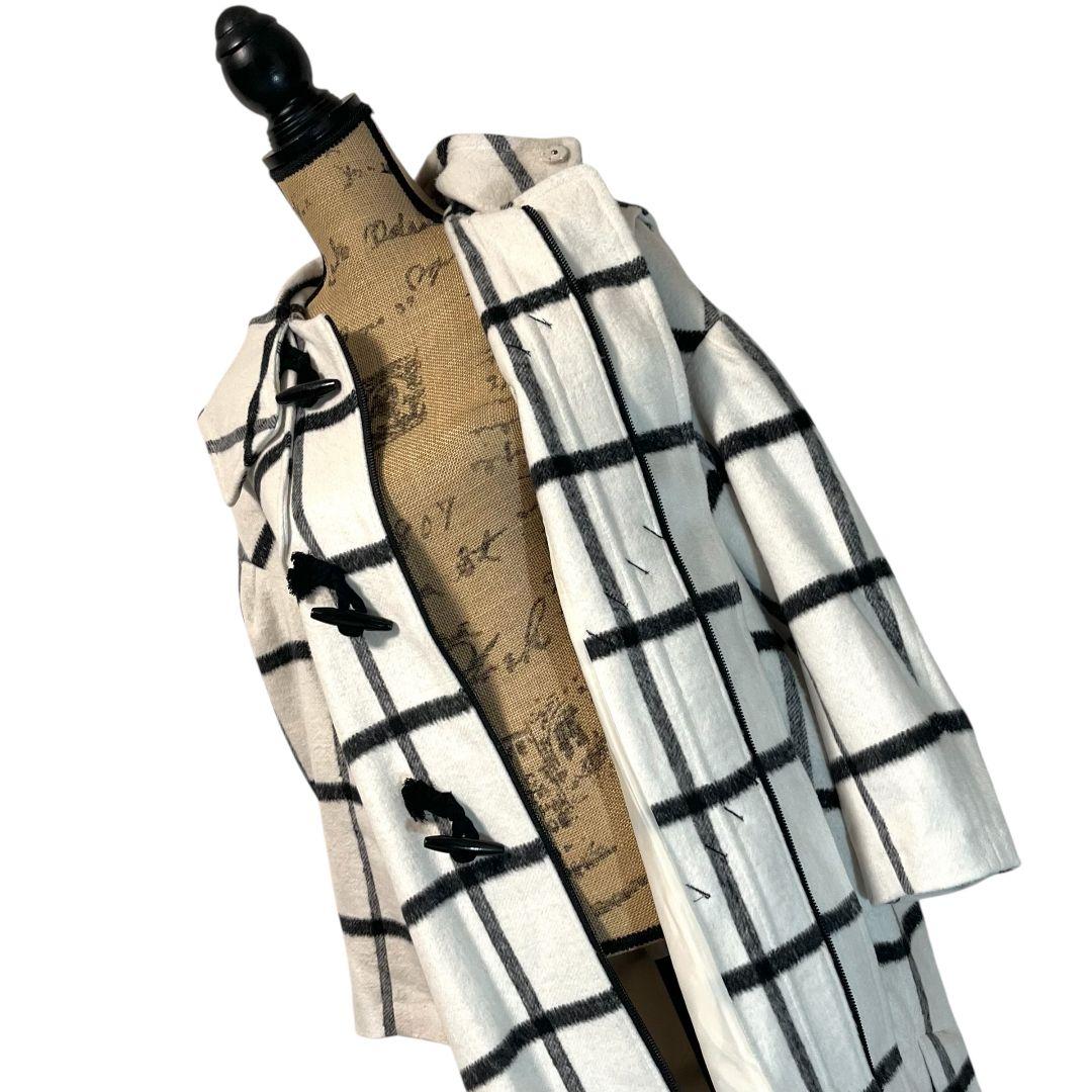 【新品】【M】pinue♡ピヌエ ロングダッフルコート レディース