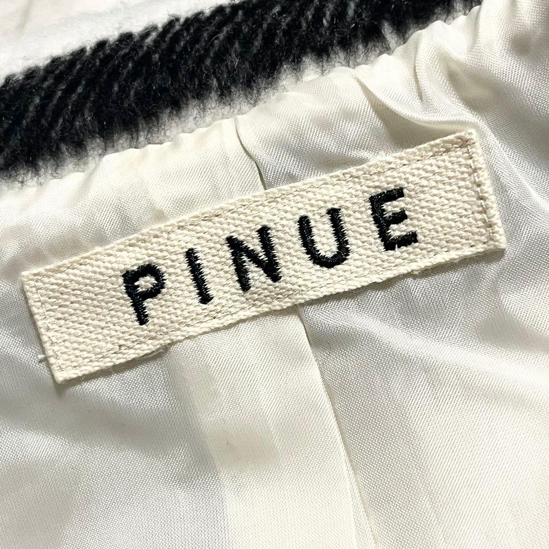 【新品】【M】pinue♡ピヌエ ロングダッフルコート レディース