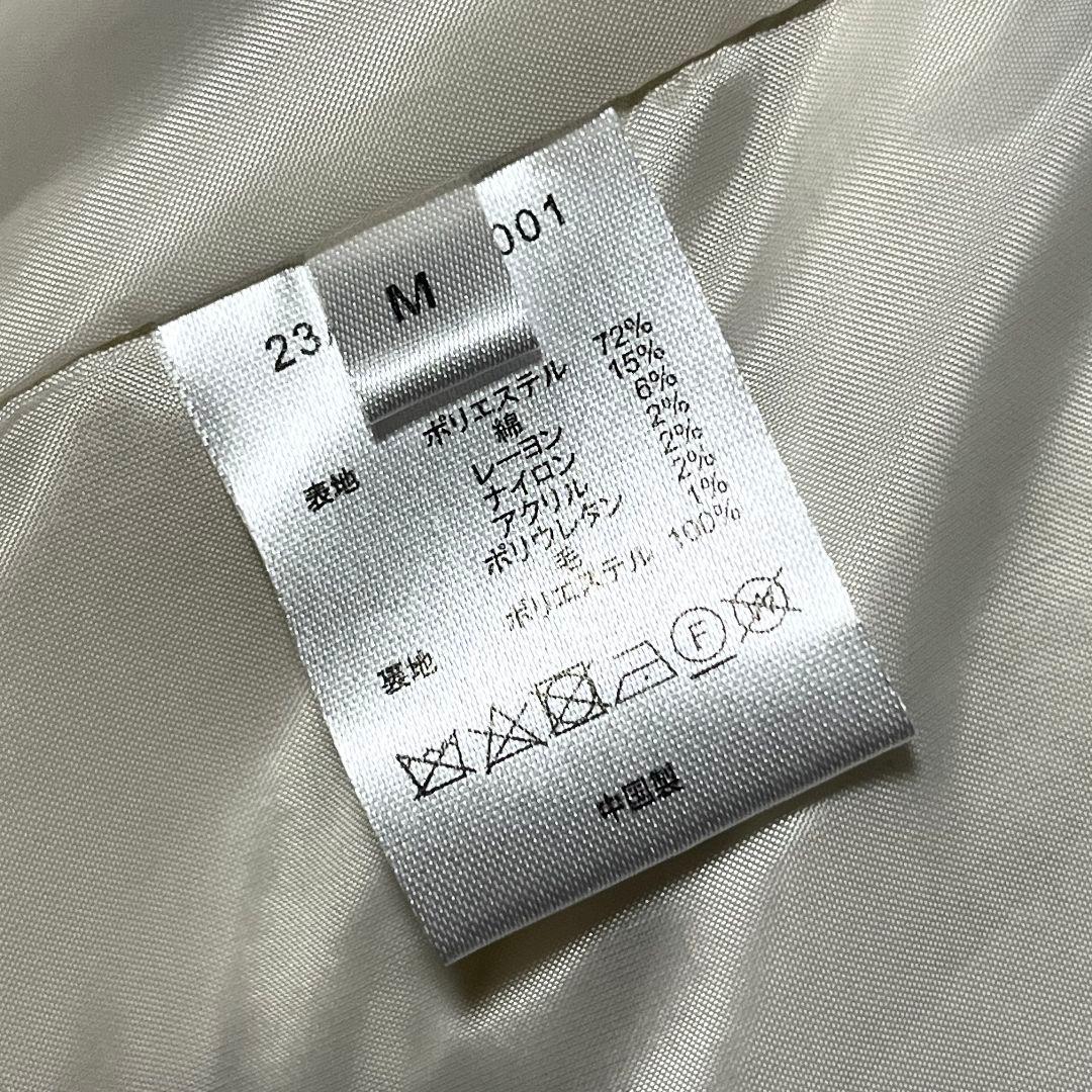 【新品】【M】pinue♡ピヌエ ロングダッフルコート レディース