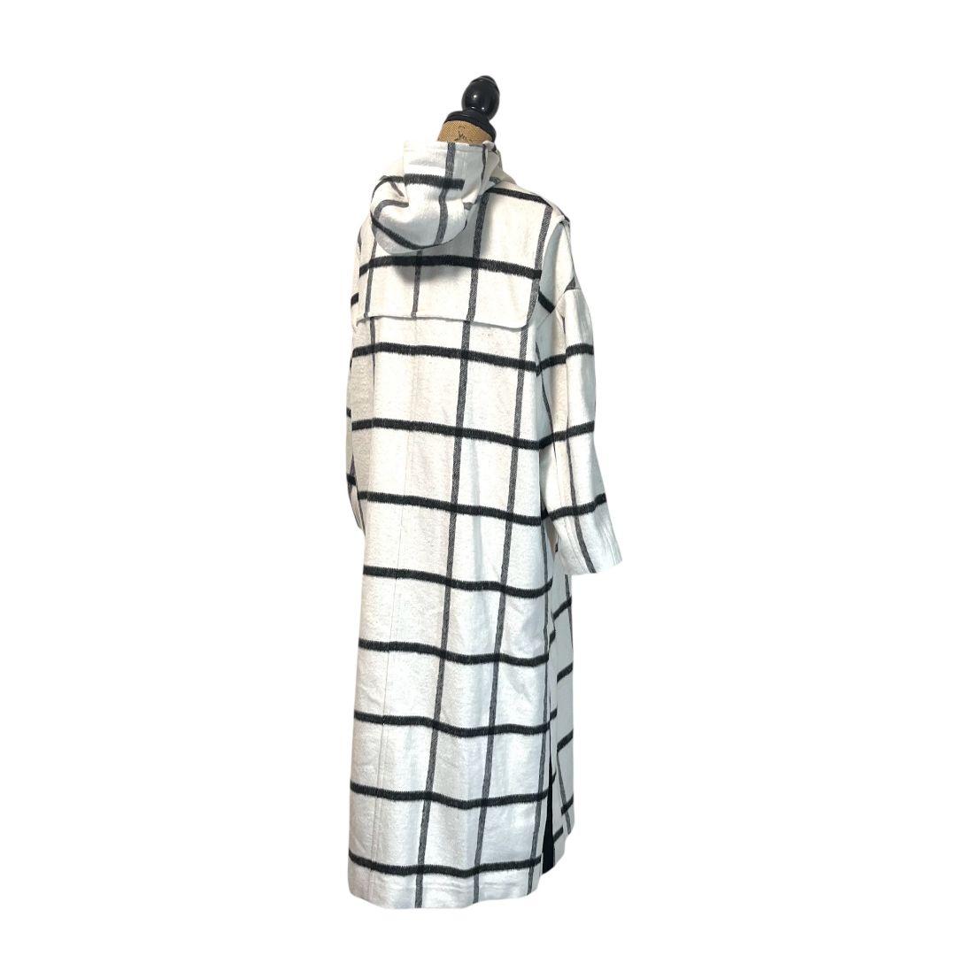 【新品】【M】pinue♡ピヌエ ロングダッフルコート レディース