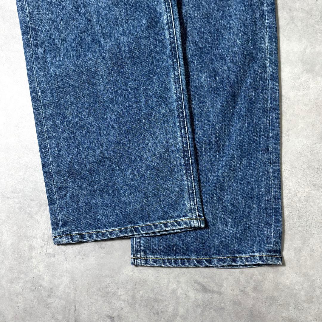 【極美品】YANUK ヤヌーク ボーイズストレート LEA サイズ25 HBL