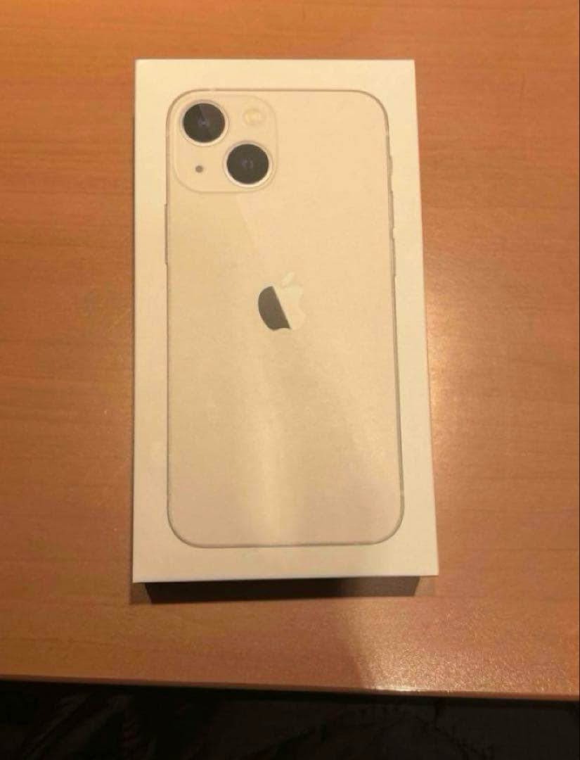 iPhone13 mini スターライト 256GB SIMフリー 本体