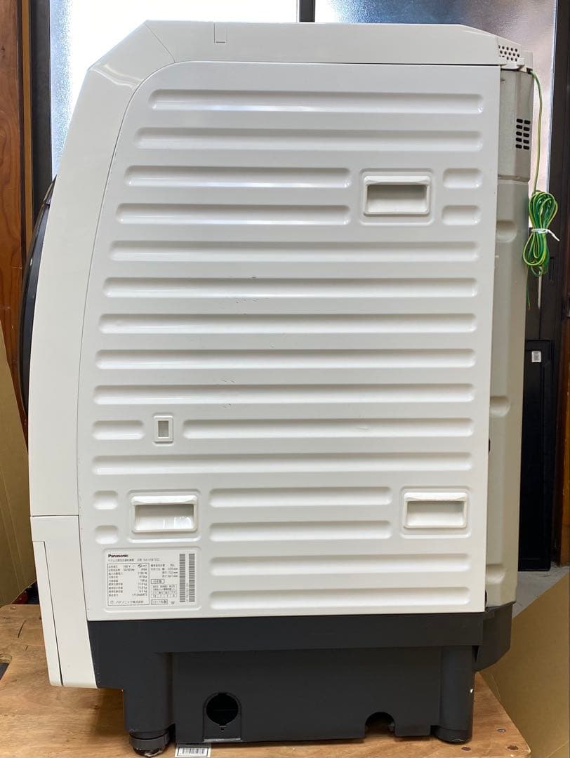 パナソニック ドラム式洗濯乾燥機 NA-VX8700L 11kg 2017年製