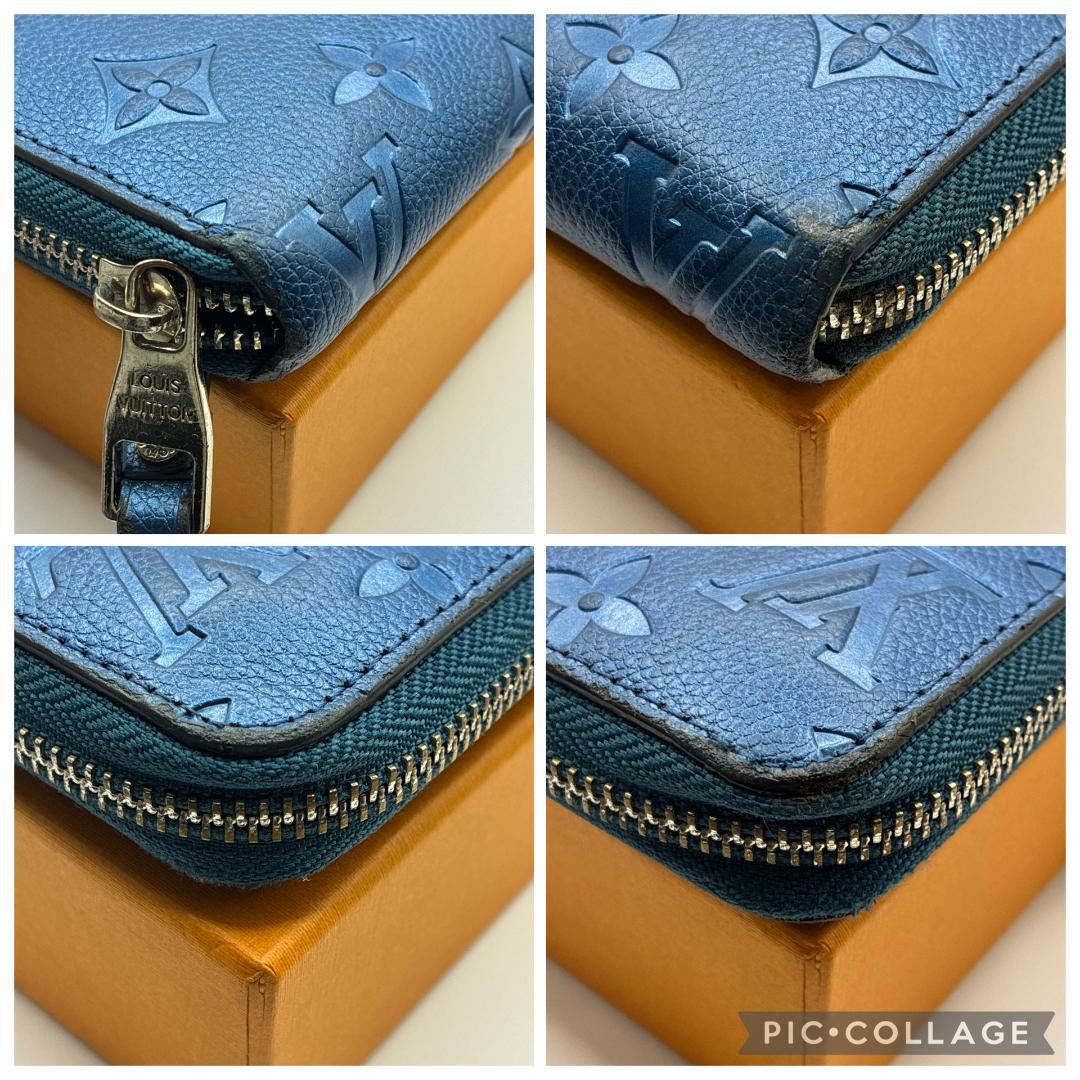 ♡極美品♡ルイヴィトン ジッピーウォレット モノグラム アンプラント 長財布