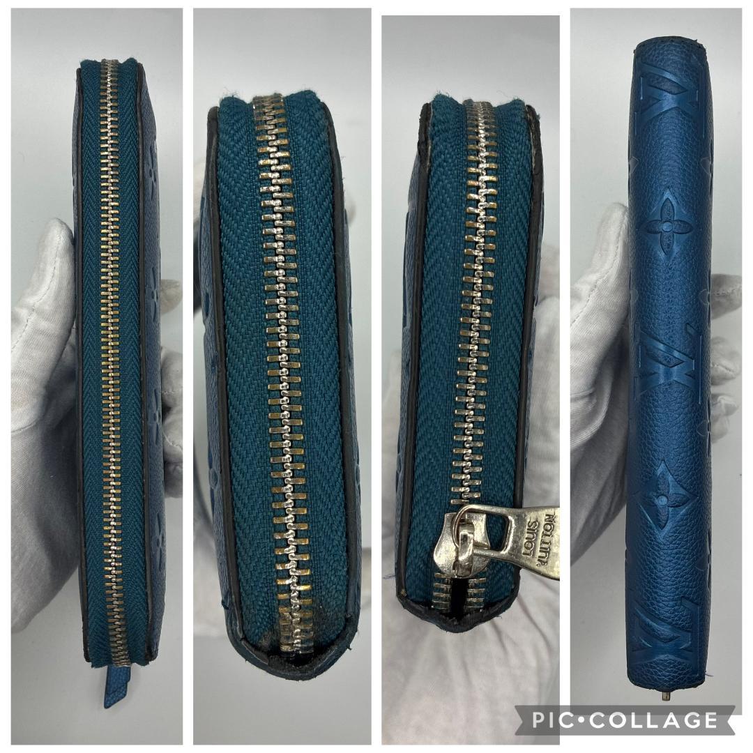 ♡極美品♡ルイヴィトン ジッピーウォレット モノグラム アンプラント 長財布