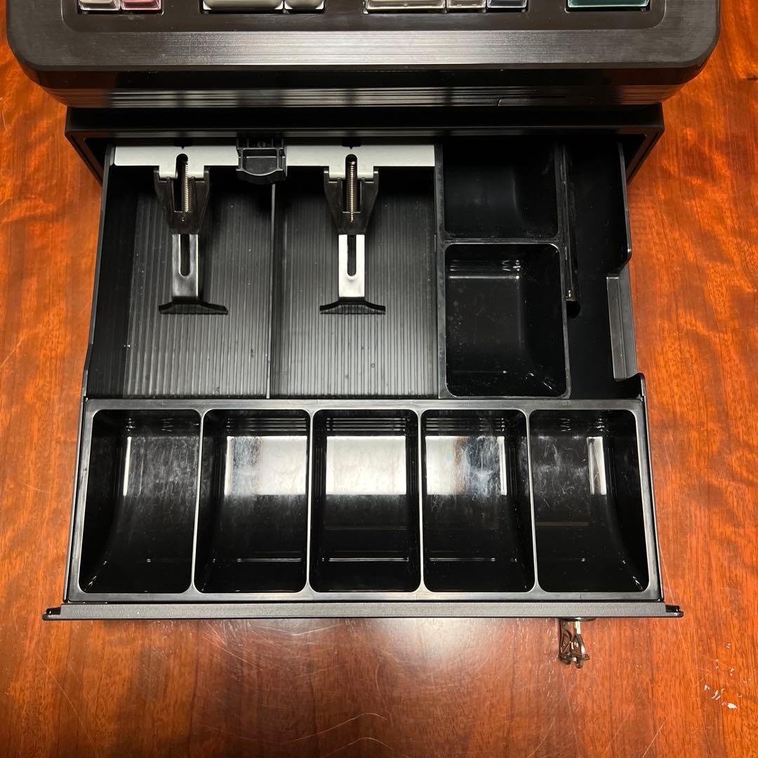 【美品】SHARP XE-A207 ブラック【取扱説明書・ドロア鍵・SDカード】