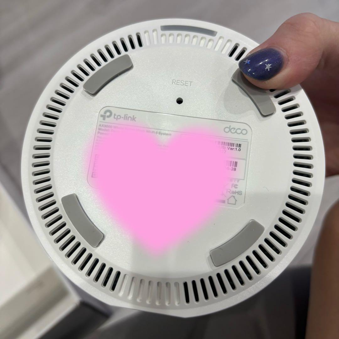 TP-Link WiFi 無線LANルーター Wi-Fi6Deco X50/A