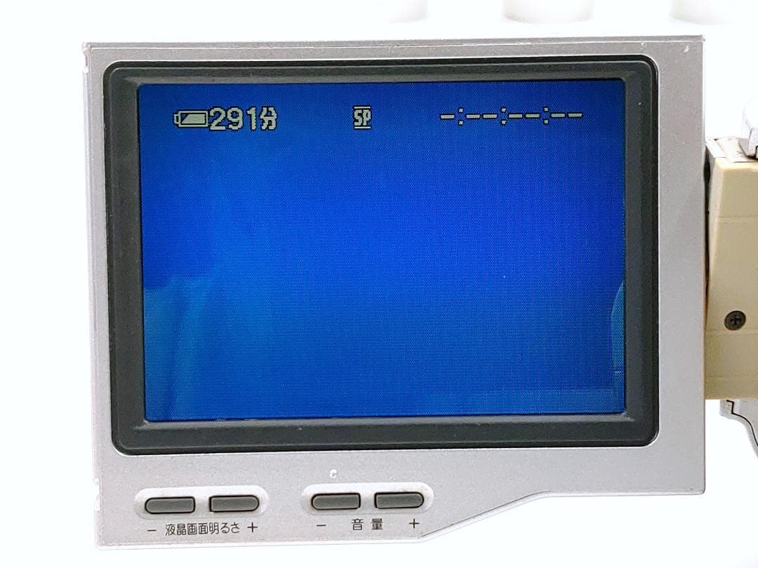 miniDVのダビングに！ SONY ビデオカメラ DCR-TRV8