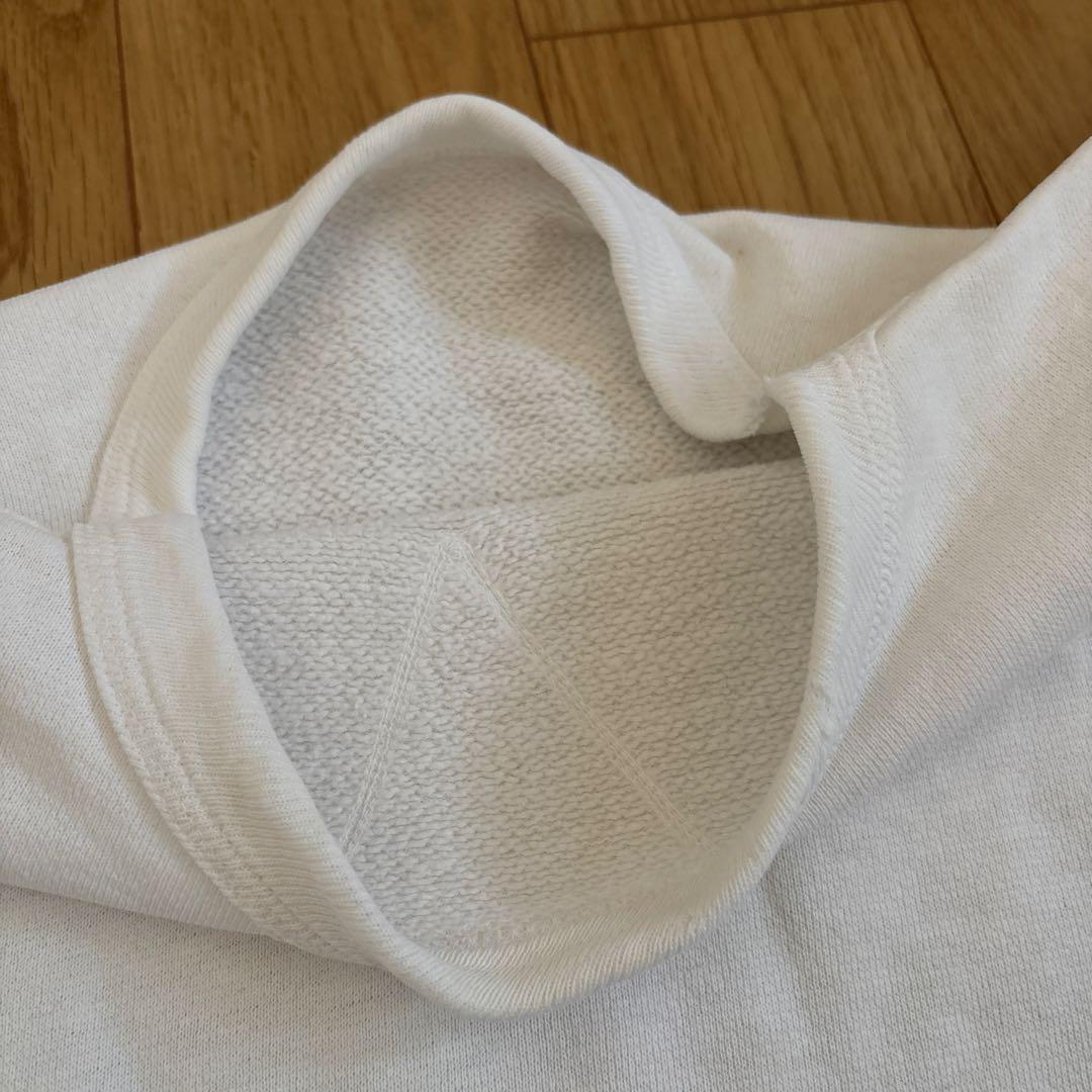 50s 60s モンスタープリント　スウェット　ヴィンテージ 前V