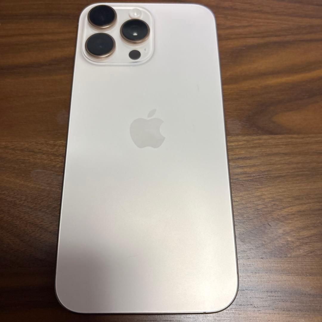 iPhone 16 プロマックス本体258GB