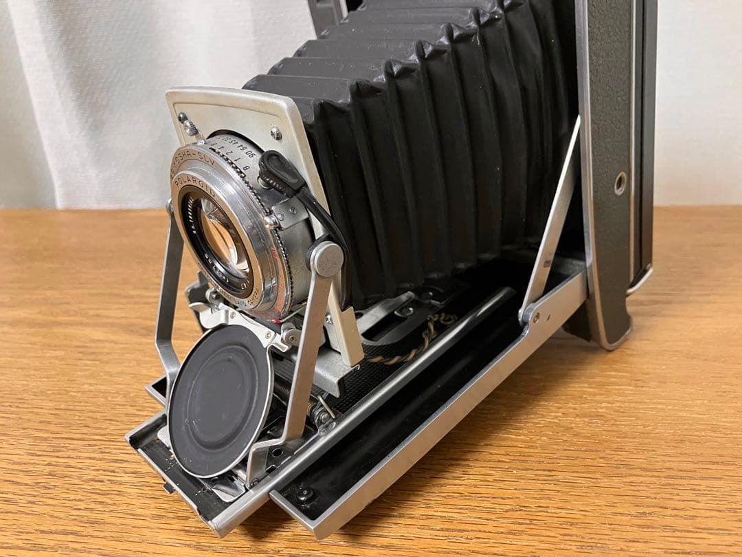 ポラロイド レトロカメラ FP-100C LAND CAMERA 希少改造品