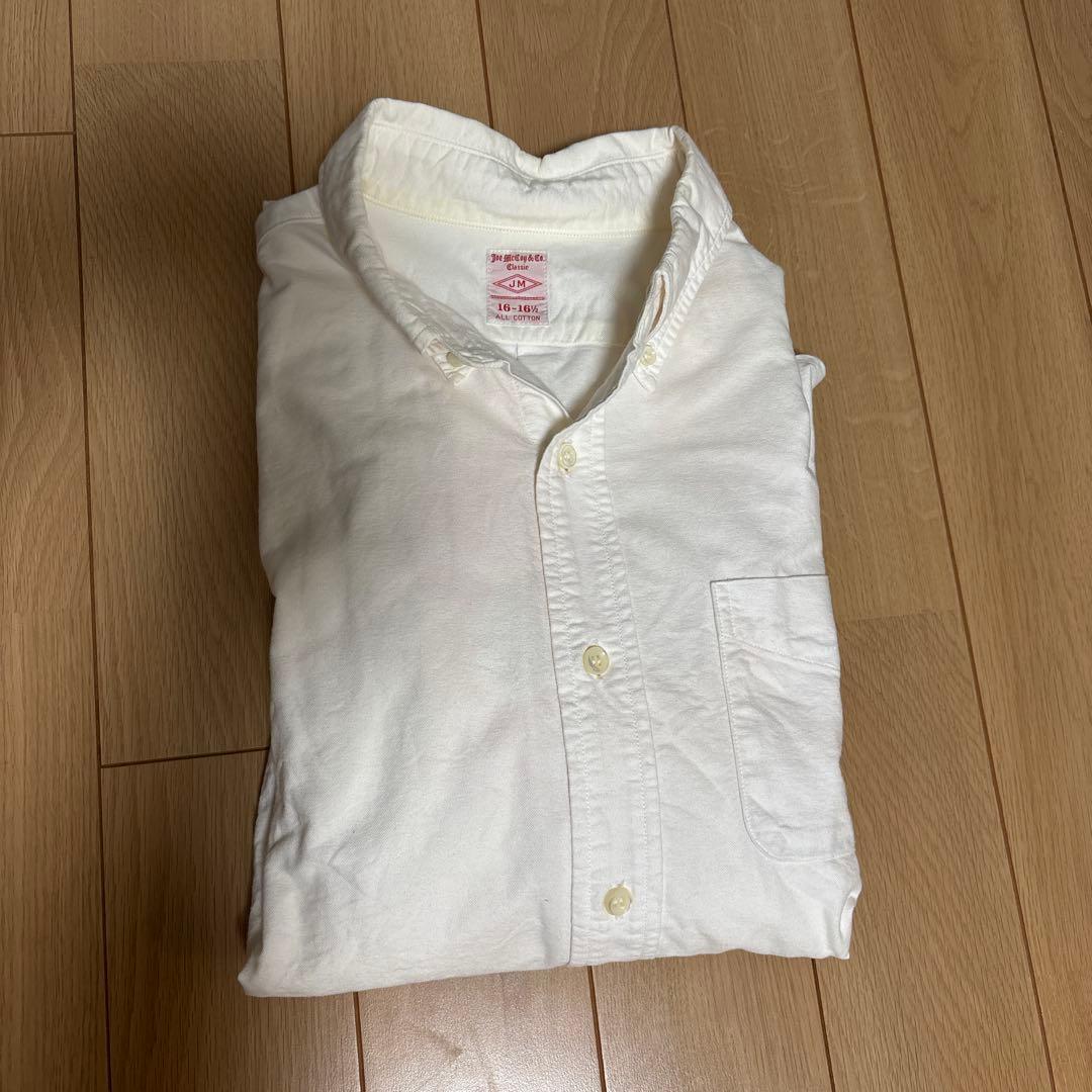 The REAL McCOY'S ホワイトシャツ