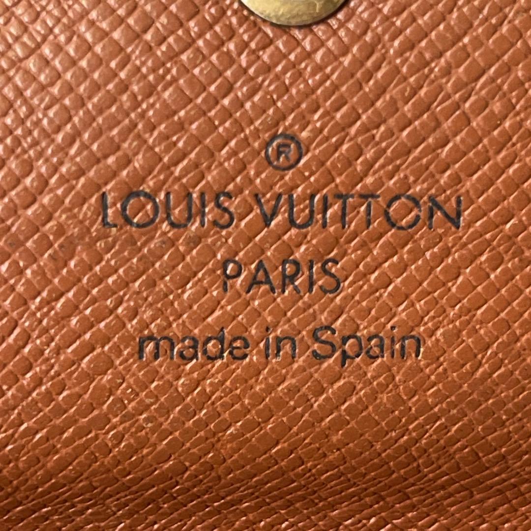 ルイヴィトン　モノグラム　ポルトモネクレディ　長財布　メンズ　レディース