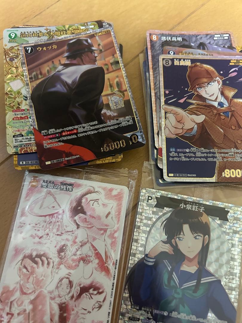 名探偵コナンカード まとめ売り プロモあり
