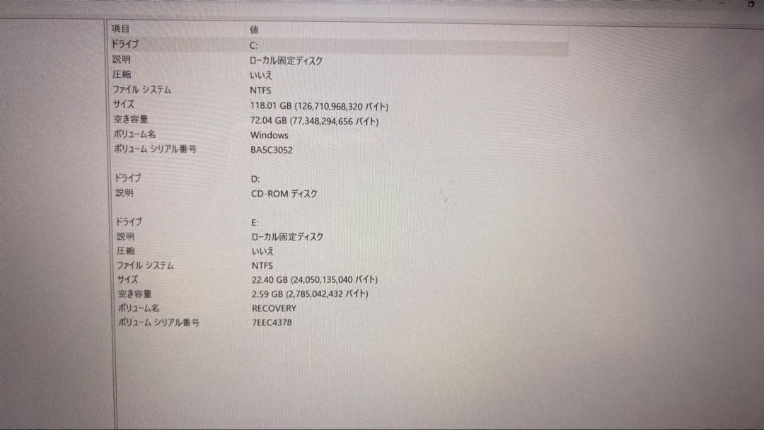 HP Pavilion 15-cu004tu（Corei5/8GB/DVD搭載）