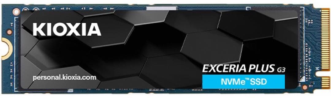 グラフィックボード・グラボ・ビデオカード KIOXIA G4 NVMe SSD 1TB & AMD RX 7700 XT