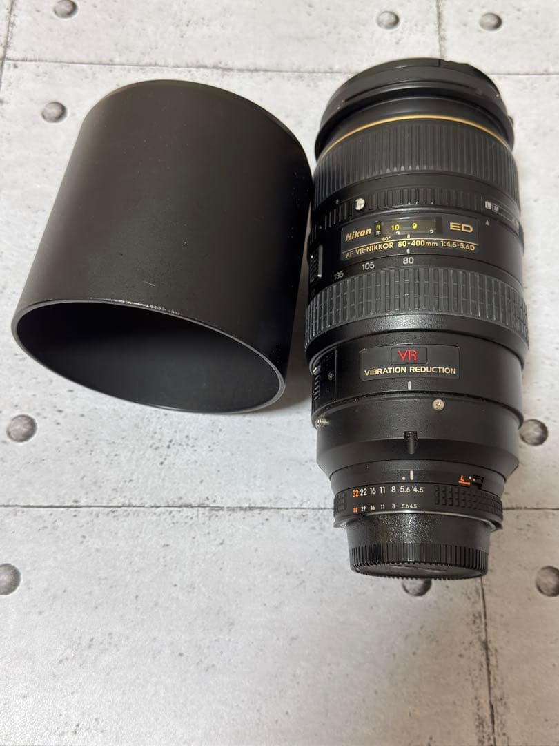 レンズ(ズーム) Nikon AF NIKKOR 80-400mm F4.5-5.6D ED
