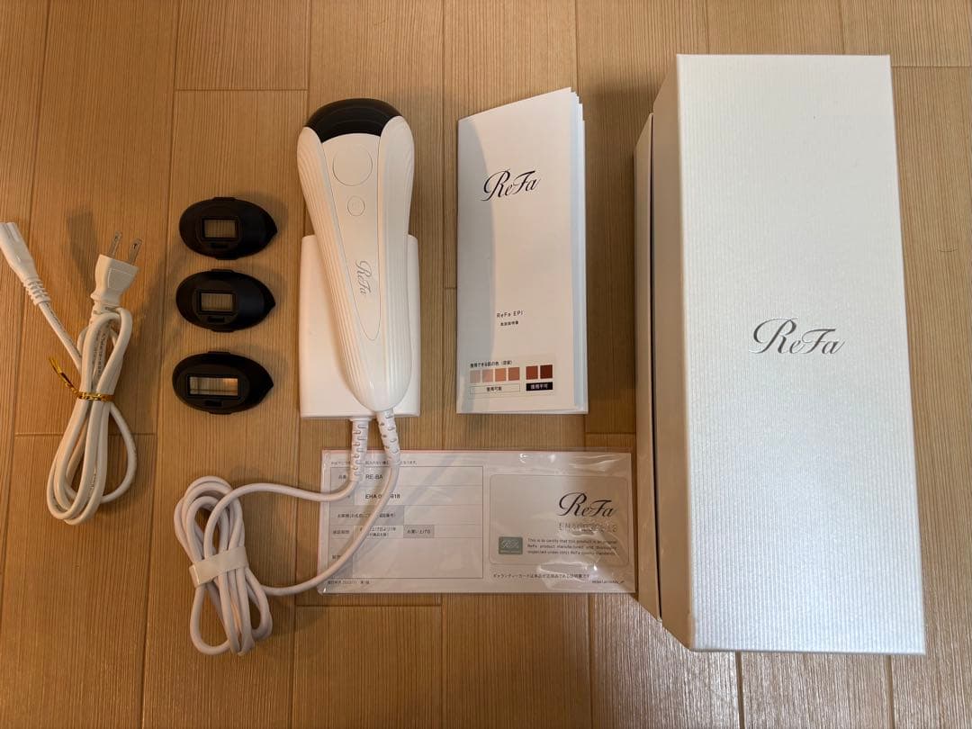 ReFa EPI 脱毛器