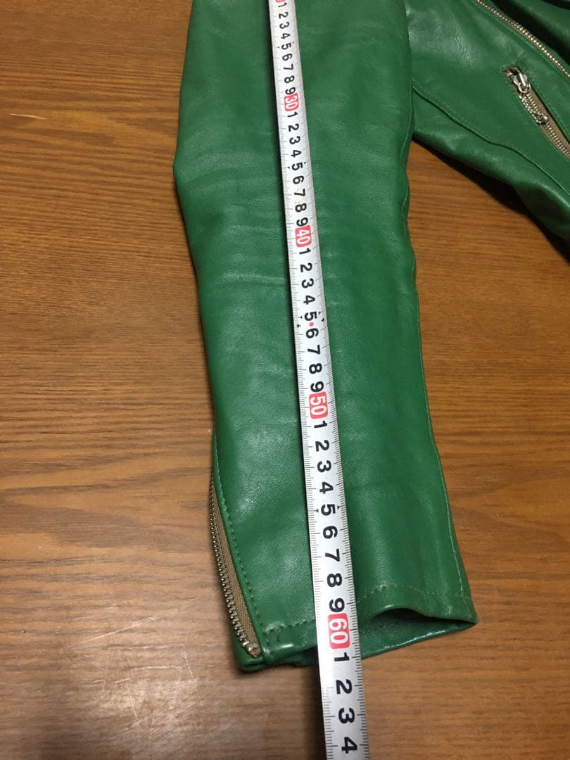 SEVESKIG　ライダースジャケット